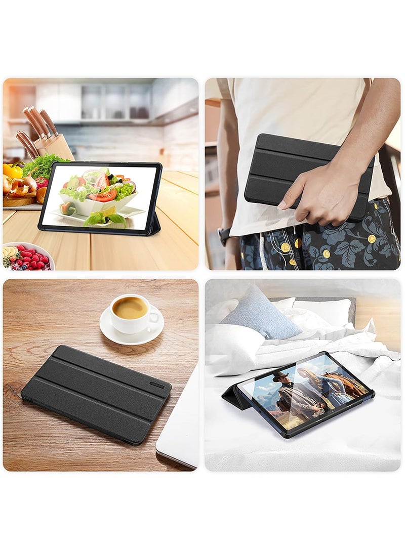 Lenovo Tab M10 5G 10.6 Inch (2023), Ultra-thin and Lightweight Vertical Protective Case, PC+PU Material Protective Case for Tab M10 - Image 3